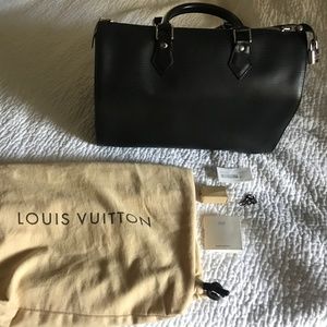 Louis Vuitton Speedy 30 S Epi Noir 2